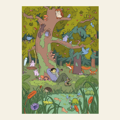 Sto Puzzle Sleep Little Flower, 500 Piece Puzzle