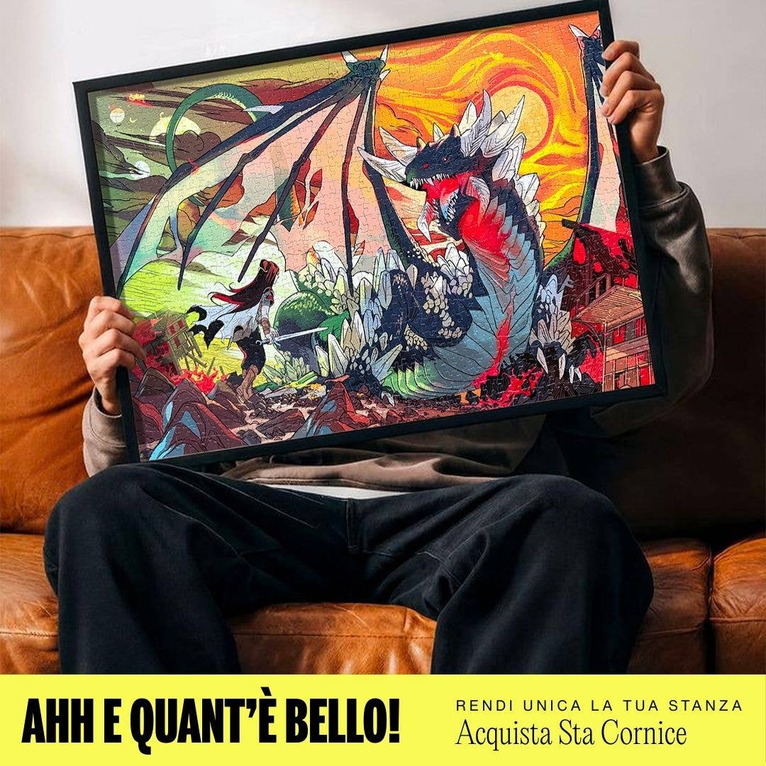 Sto Puzzle Claymore, 1000 Piece Puzzle