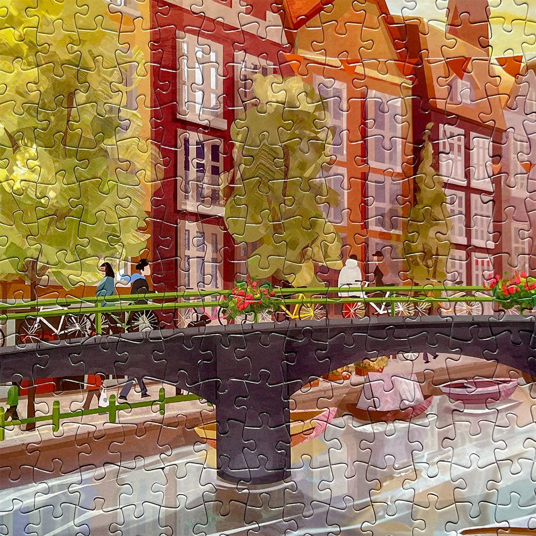 Sto Puzzle Amsterdam, 1000 Piece Puzzle