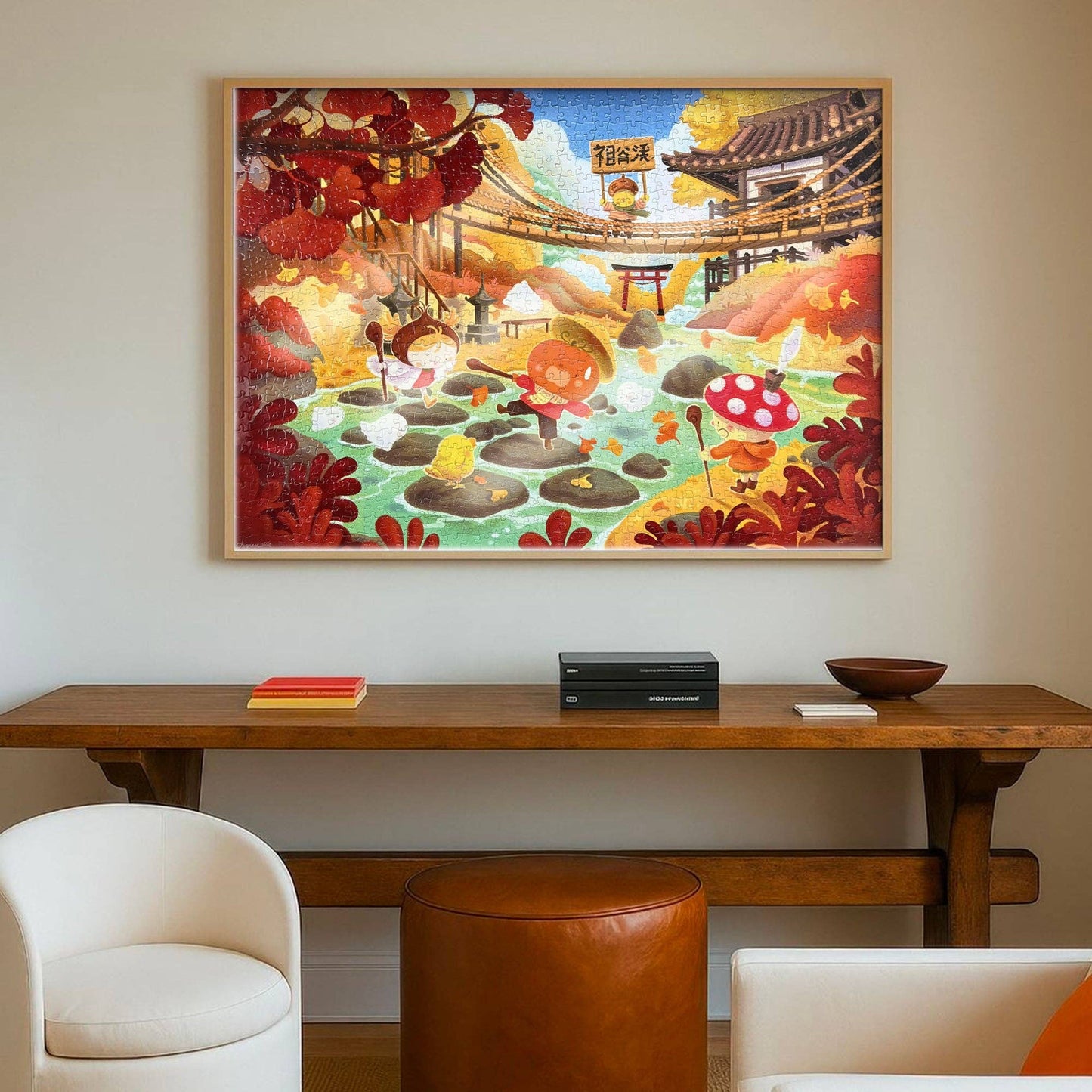 Sto Puzzle Iya Kazurabashi, 1000 Piece Puzzle