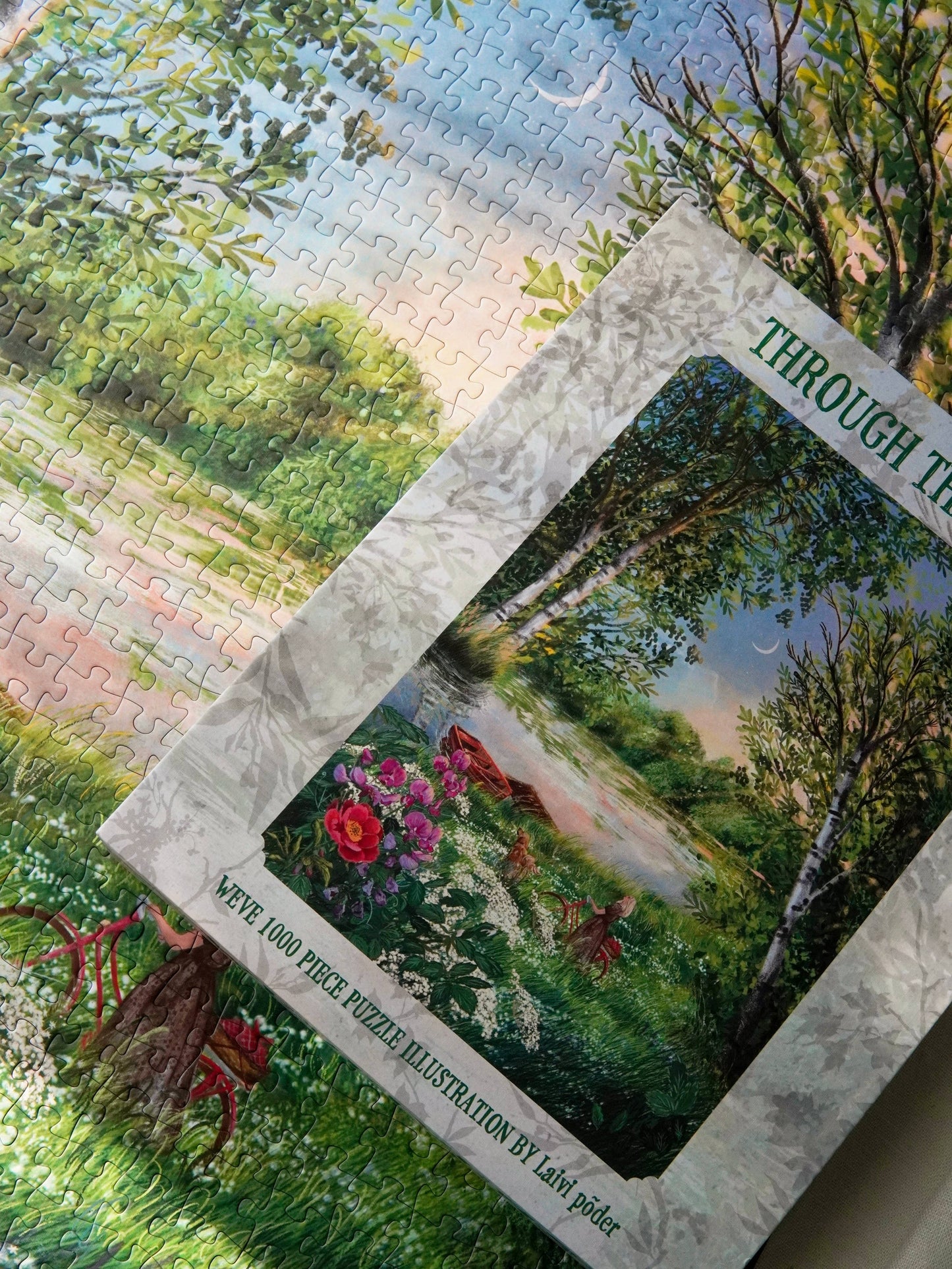 WEVE Through the Wild, 1000 Piece Puzzle