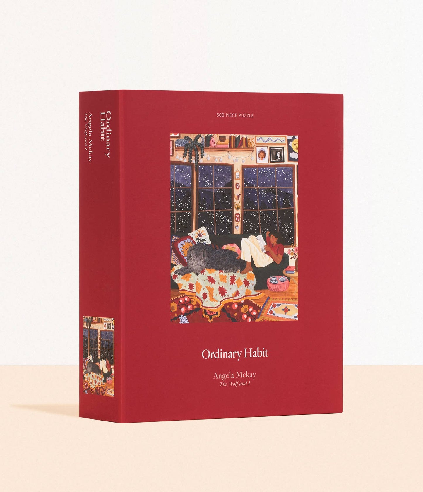 Ordinary Habit The Wolf and I, 500 Piece Puzzle