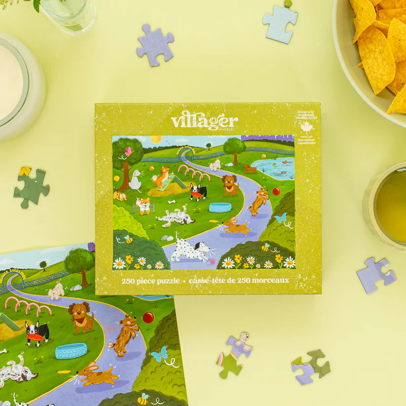 Villager Bark Park, 250 Piece Puzzle
