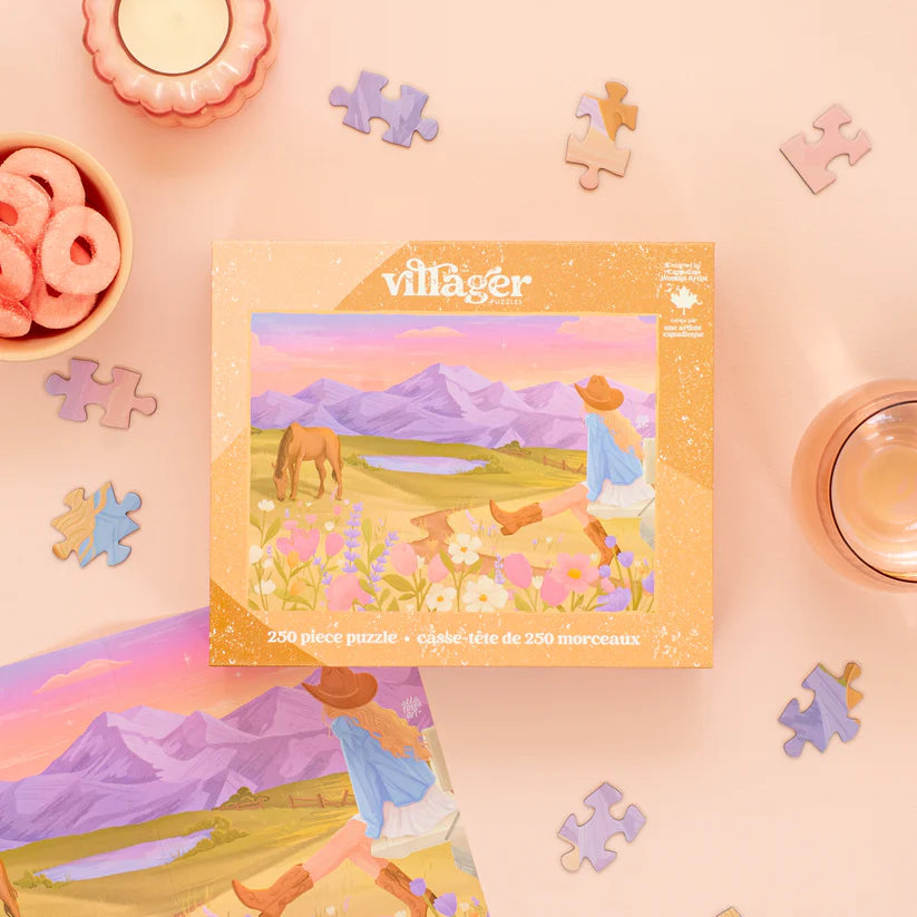 Villager Rockies Meadow, 250 Piece Puzzle