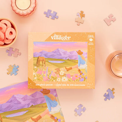 Villager Rockies Meadow, 250 Piece Puzzle
