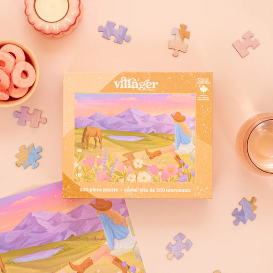 Villager Rockies Meadow, 250 Piece Puzzle