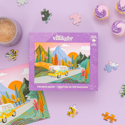 Villager Road Trip, 250 Piece Puzzle