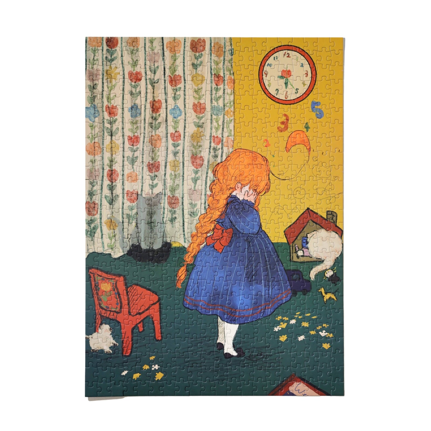 WEVE Hide and Seek, 500 Piece Puzzle