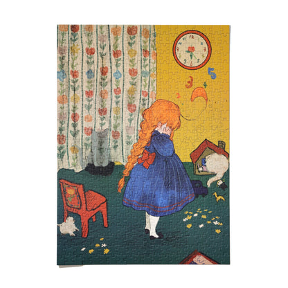 WEVE Hide and Seek, 500 Piece Puzzle
