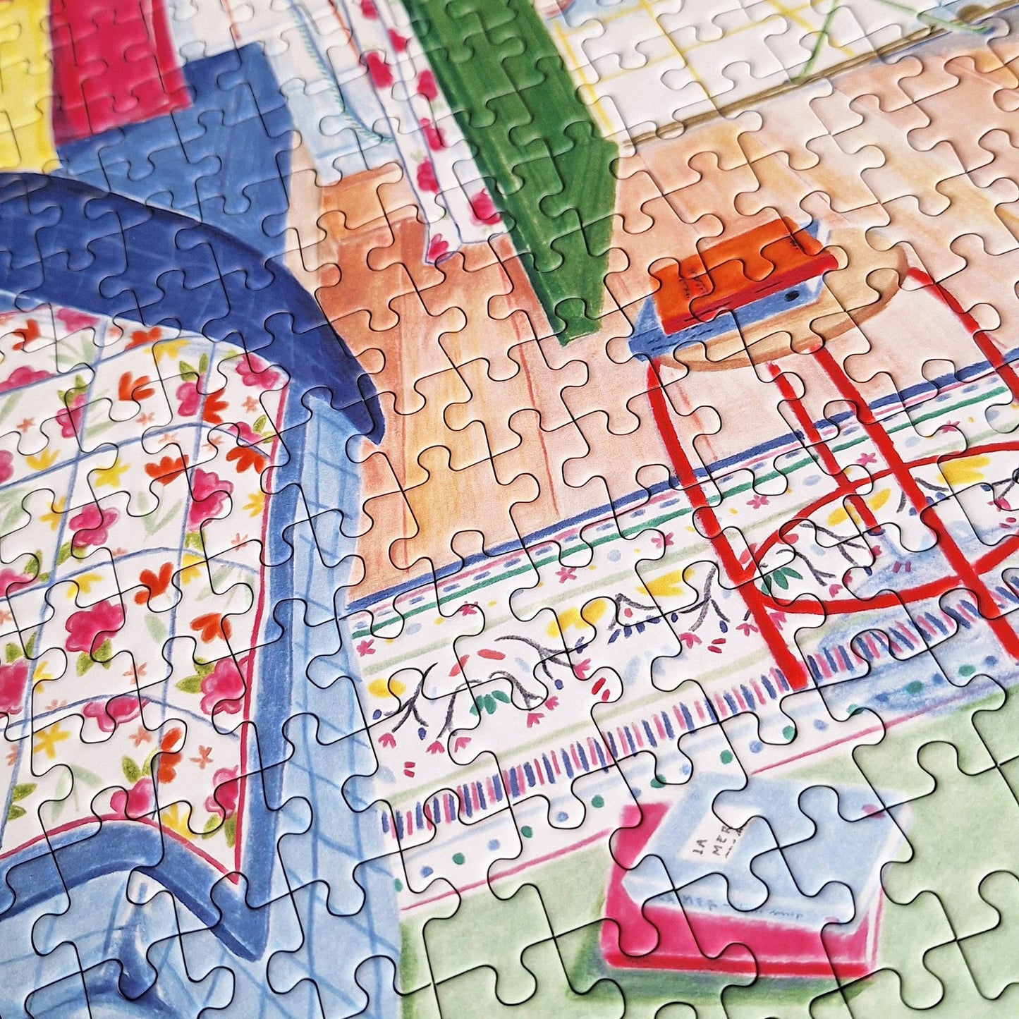 Pièce rapportée Through the Window, the Sea, 500 Piece Puzzle