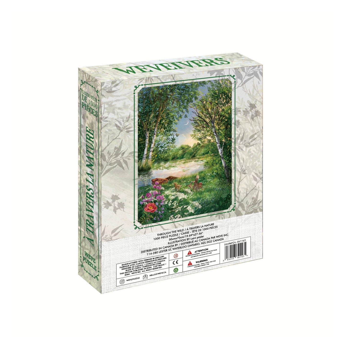 WEVE Through the Wild, 1000 Piece Puzzle