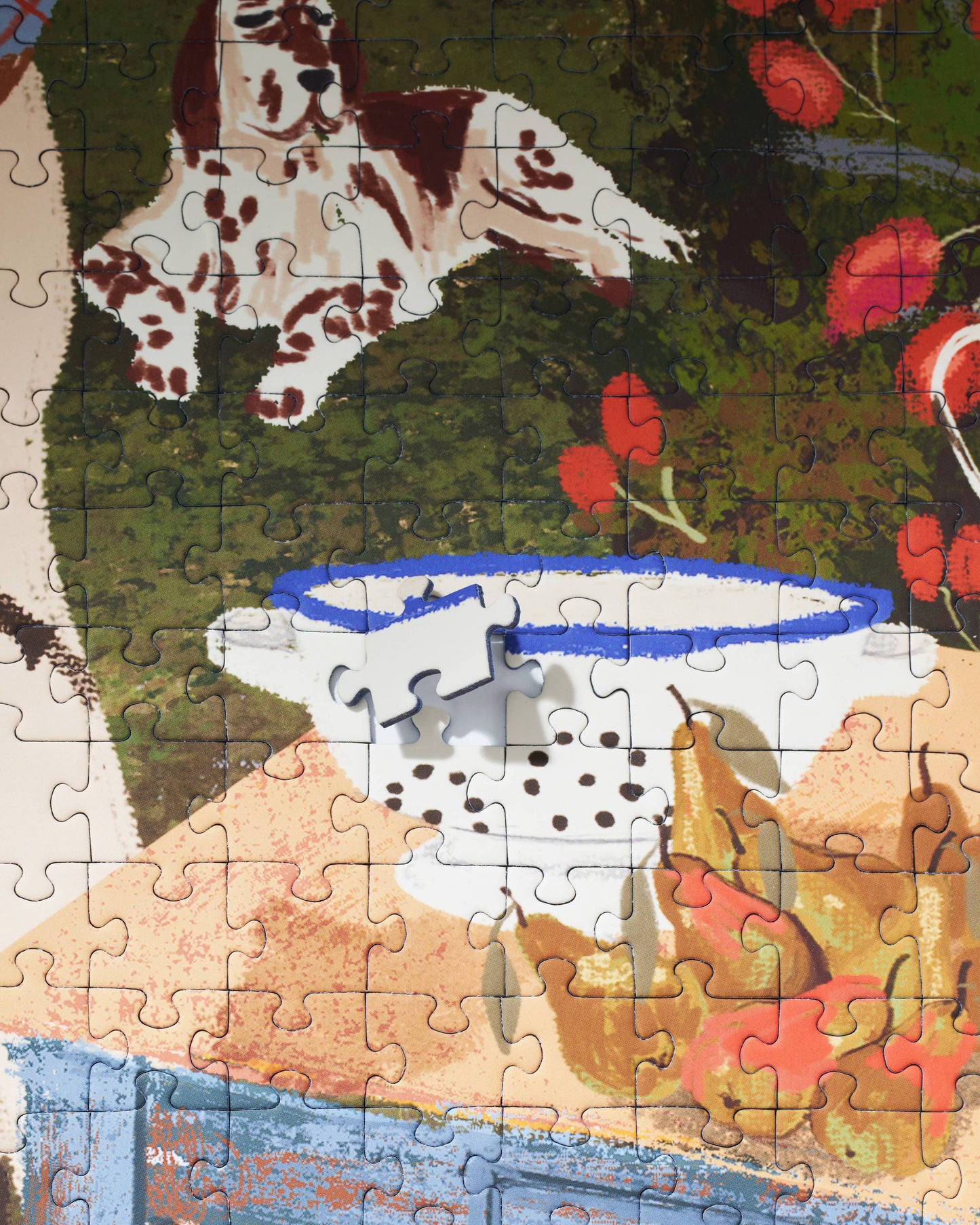 Ordinary Habit Fall in the Countryside, 1000 Piece Puzzle