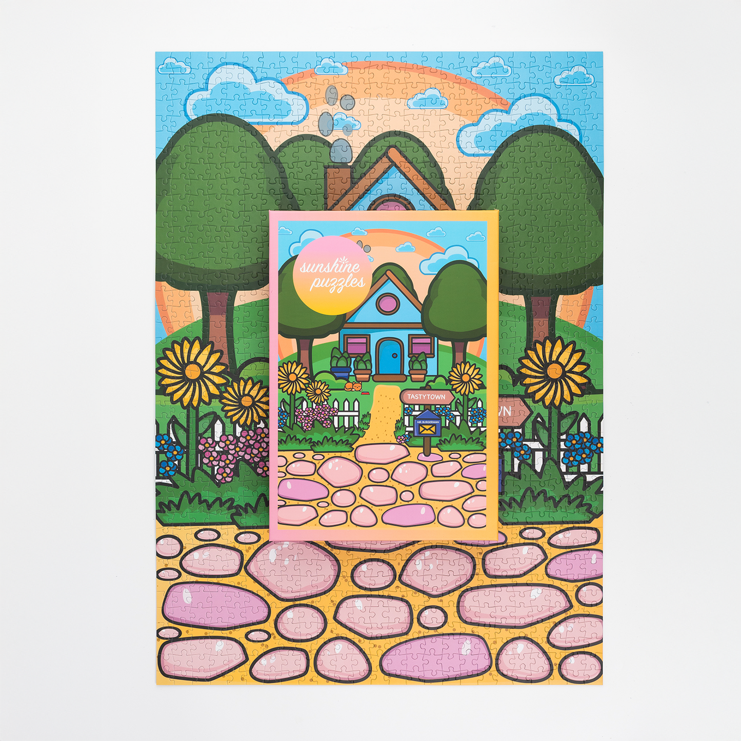 Sunshine Puzzles Home Sweet Home, 1000 Piece Puzzle