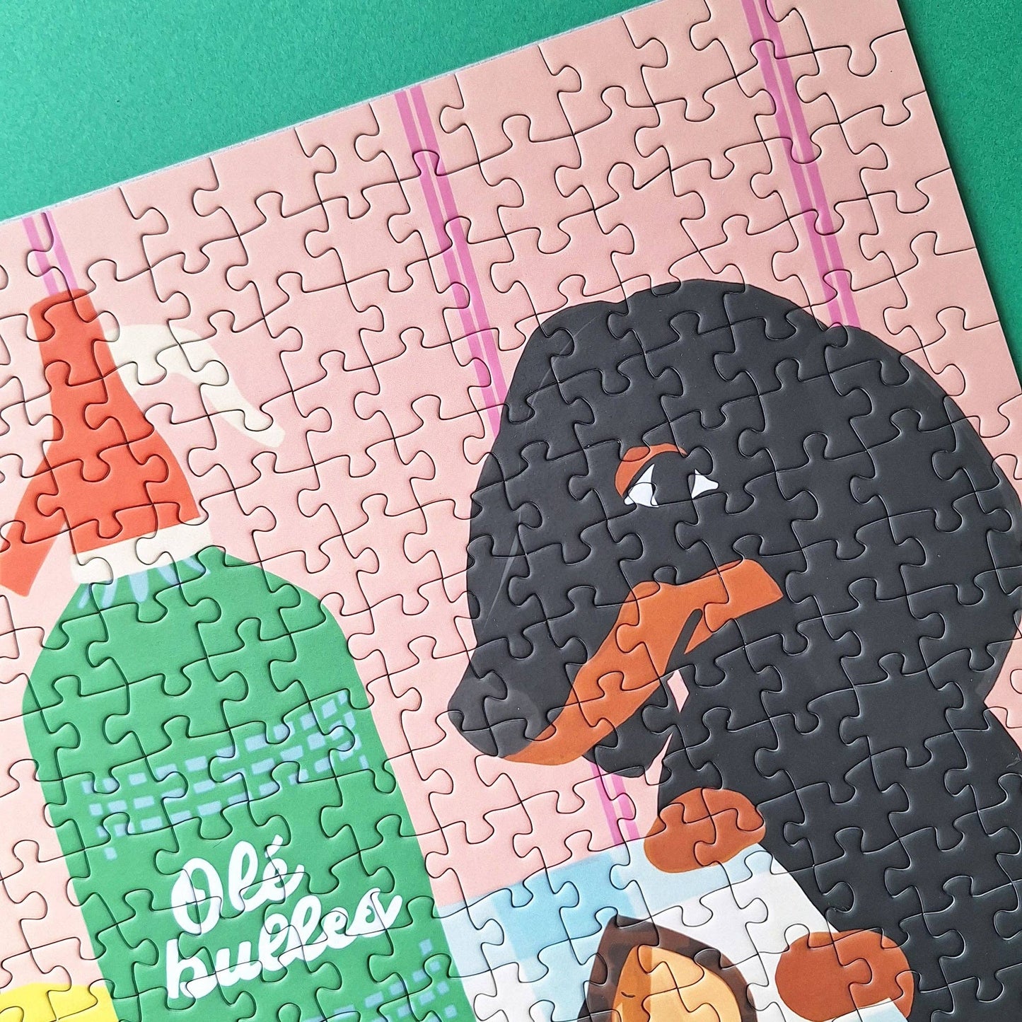 Pièce rapportée Tapas and Friends, 1000 Piece Puzzle