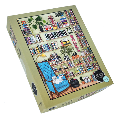 ellembee It's Not Hoarding If It's Books, 1000 Piece Puzzle
