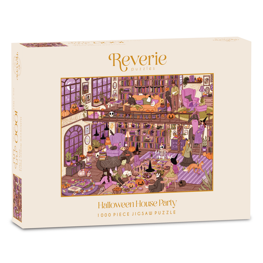 Reverie Halloween House Party, 1000 Piece Puzzle