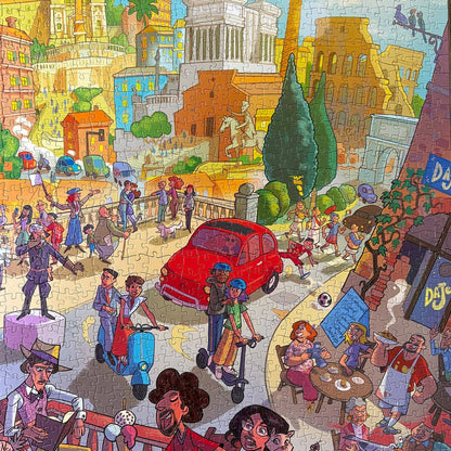 Sto Puzzle Rome, 1000 Piece Puzzle