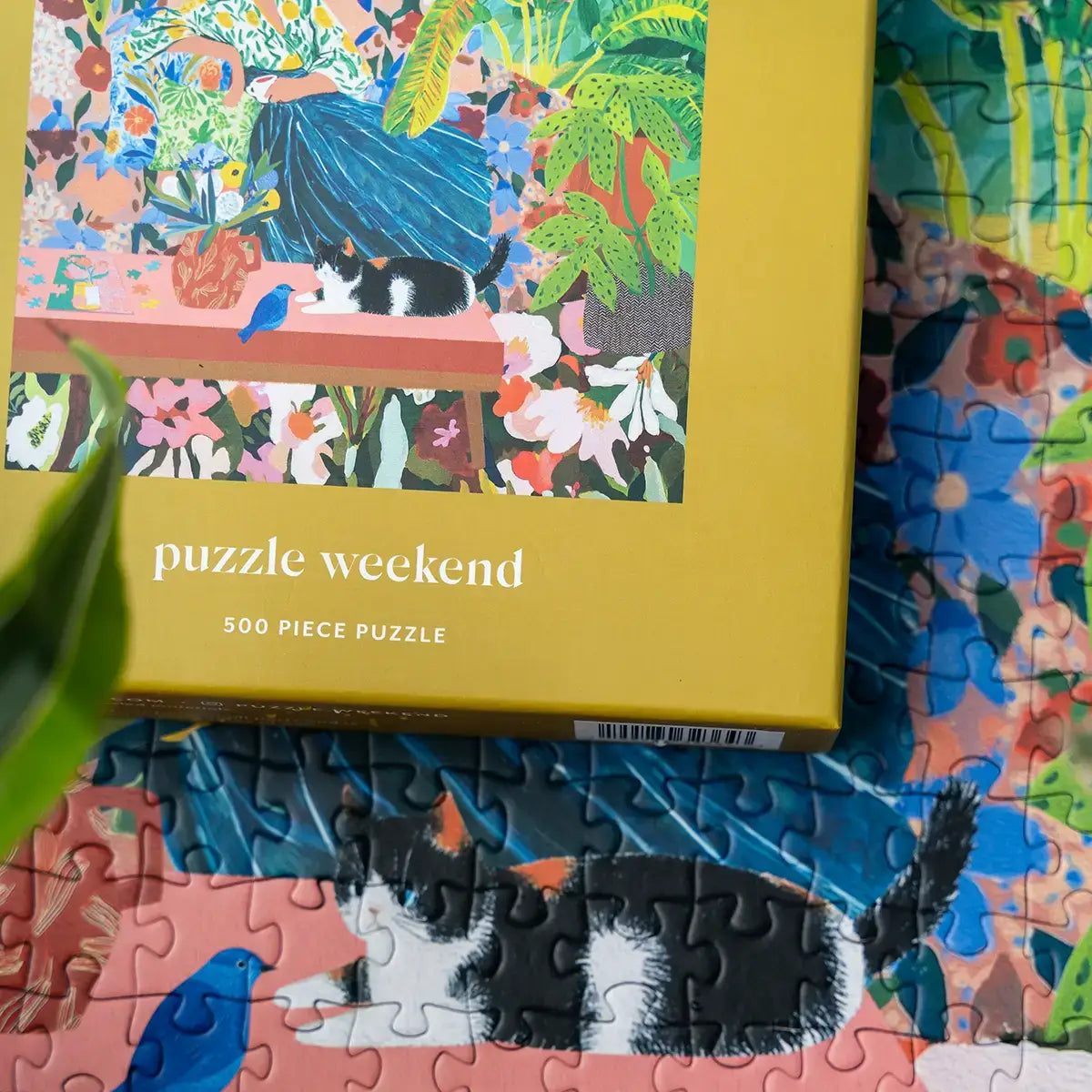 Puzzle Weekend Indoor Arboretum, 500 Piece Puzzle