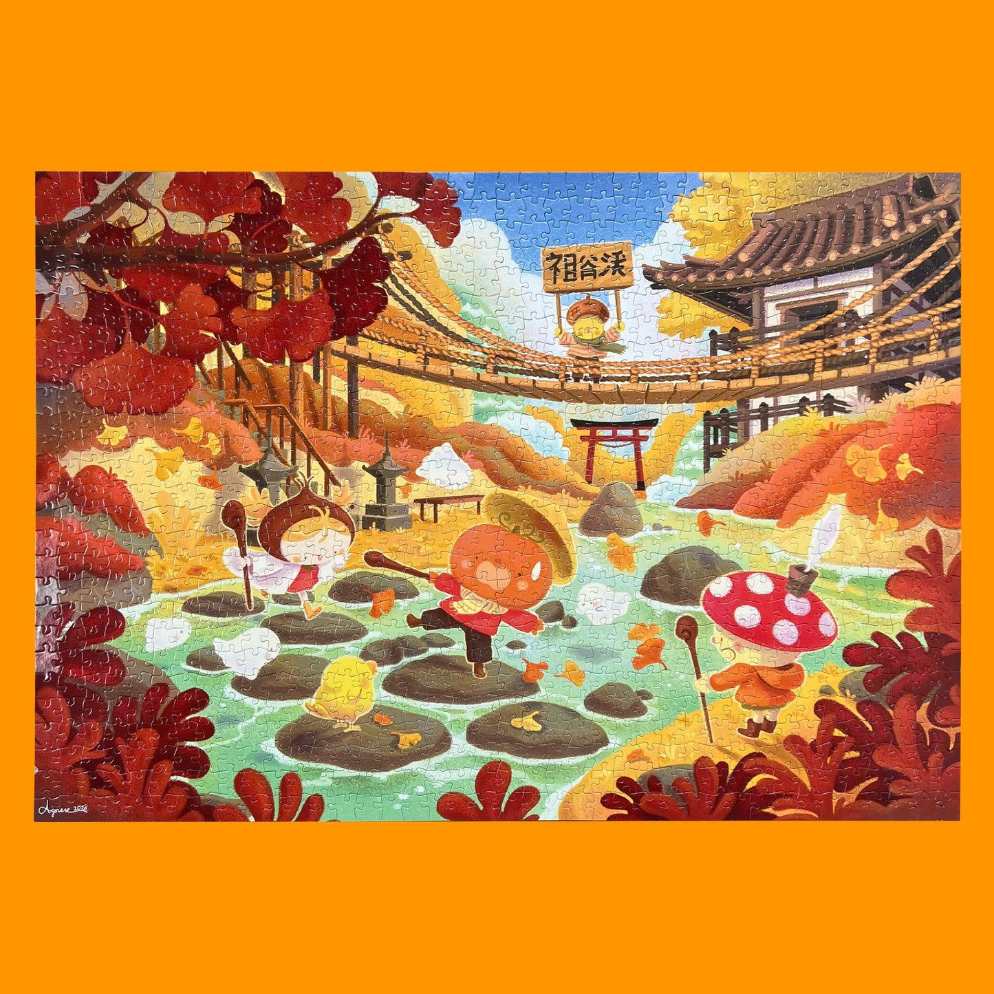 Sto Puzzle Iya Kazurabashi, 1000 Piece Puzzle