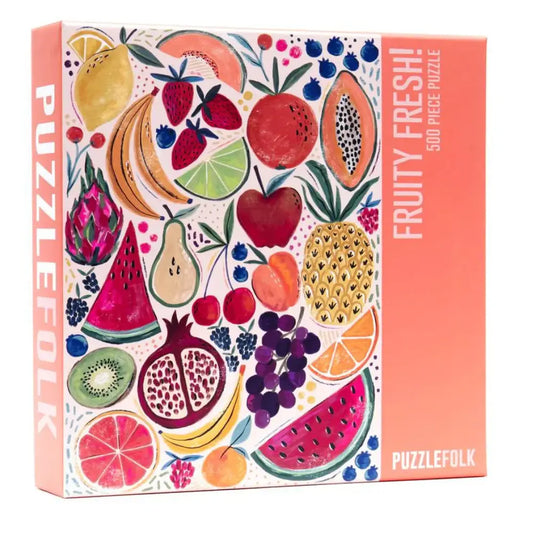 Puzzlefolk Fruity Fresh!, 500 Piece Puzzle