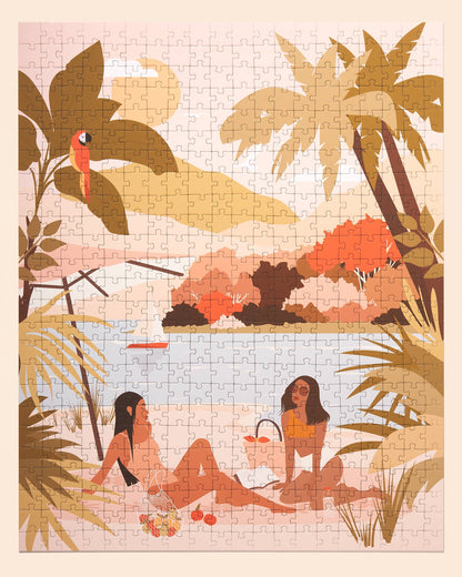 Ordinary Habit Summer Daydreamers, 500 Piece Puzzle