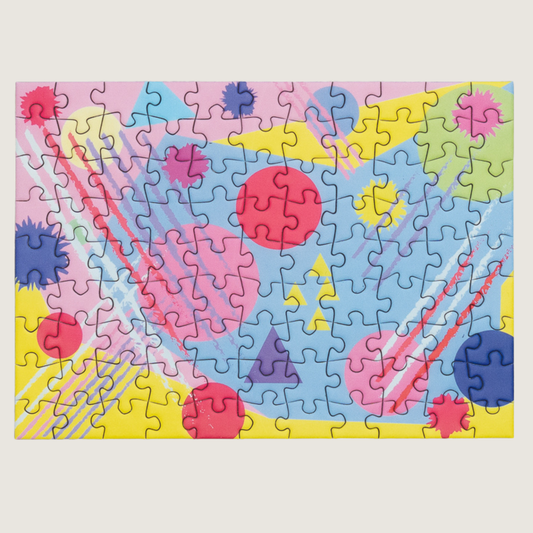 Sunshine Puzzles Space Gum, 99 Piece Puzzle