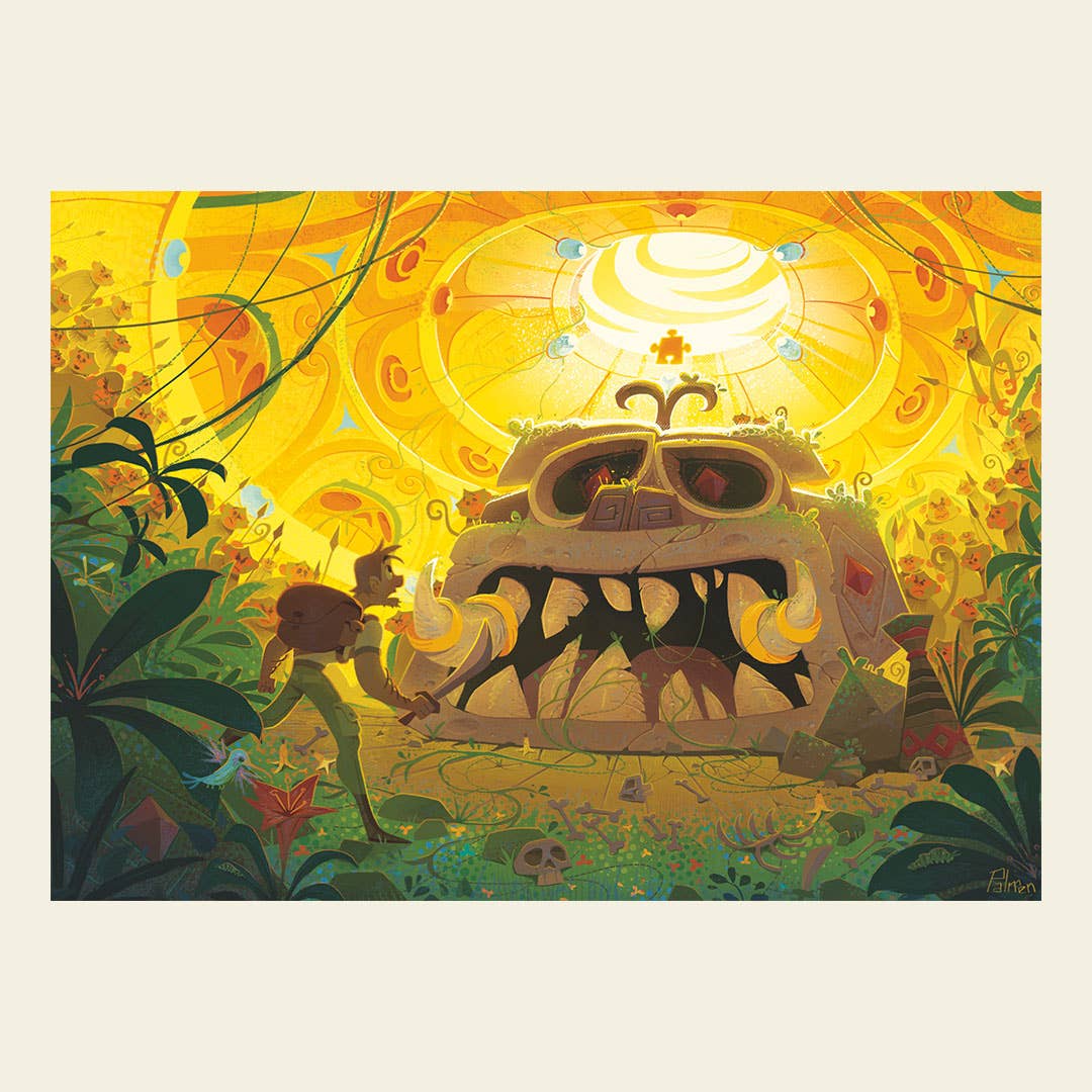 Sto Puzzle The Golden Seal, 1000 Piece Puzzle