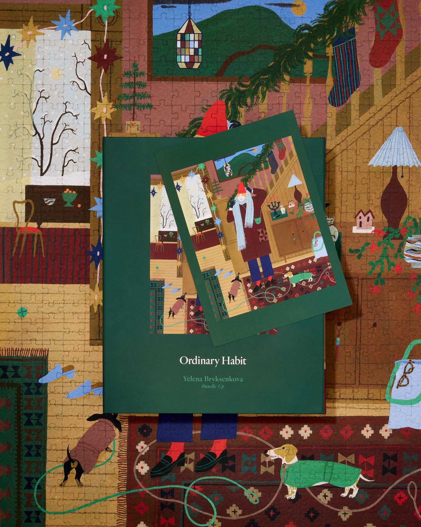 Ordinary Habit Bundle Up, 500 Piece Puzzle
