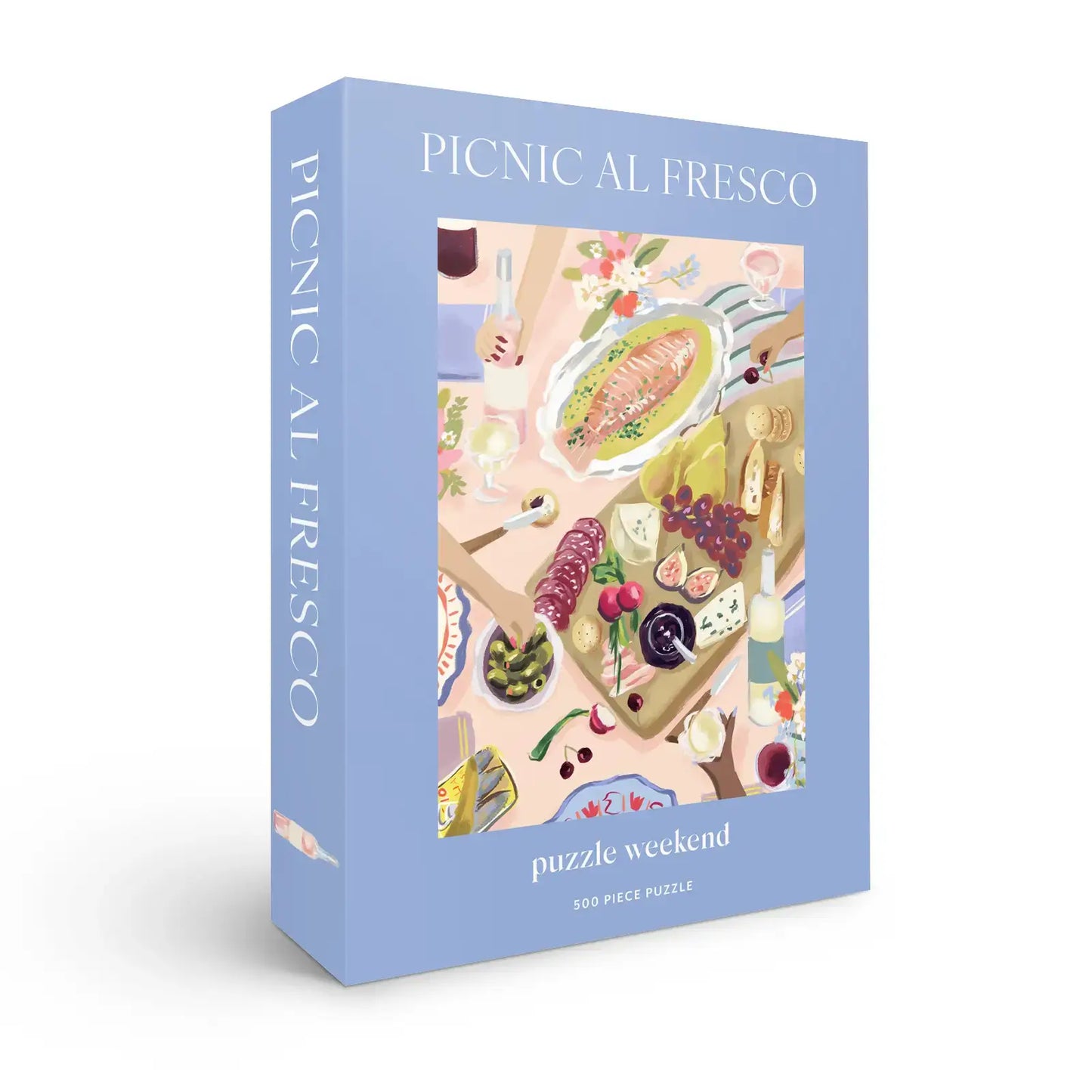 Puzzle Weekend Picnic Al Fresco, 500 Piece Puzzle