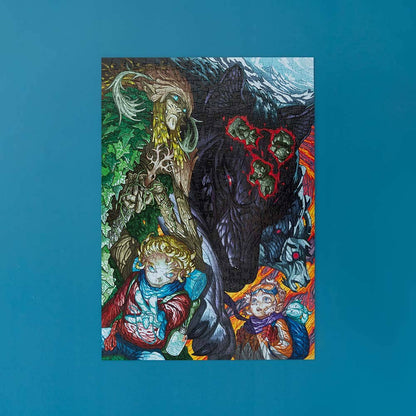Sto Puzzle Once Upon a Time, 500 Piece Puzzle