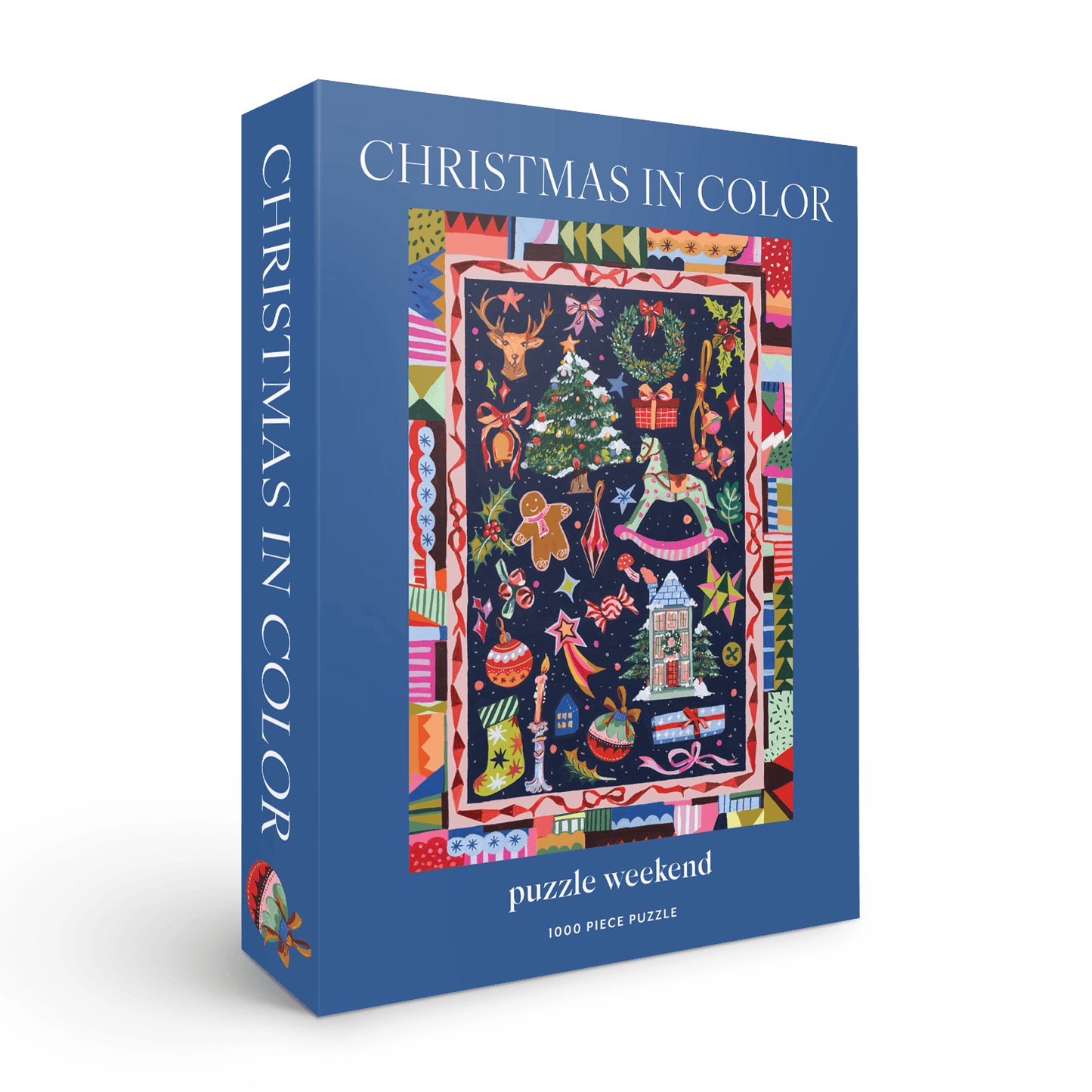 Puzzle Weekend Christmas in Color, 1000 Piece Puzzle