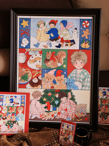 WEVE Merry Xmas, 1000 Pieces