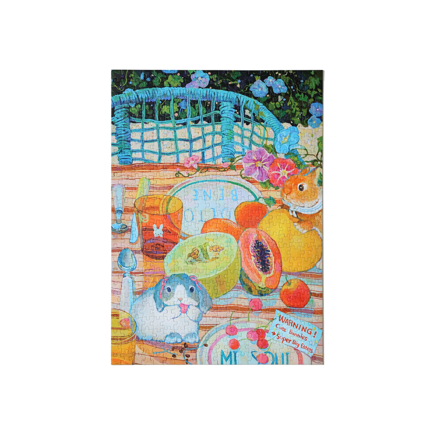 WEVE Bunny's Brunch, 500 Piece Puzzle