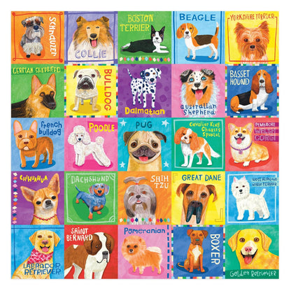 Mudpuppy Pawsome Portraits, 500 Piece Puzzle