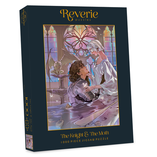 Reverie The Knight & The Moth Jigsaw Puzzle, 1000 Piece Puzzle - Officially Licensed || The Stonewater Kingdom