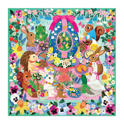 Mudpuppy Egg-cellent Day, 500 Piece Puzzle
