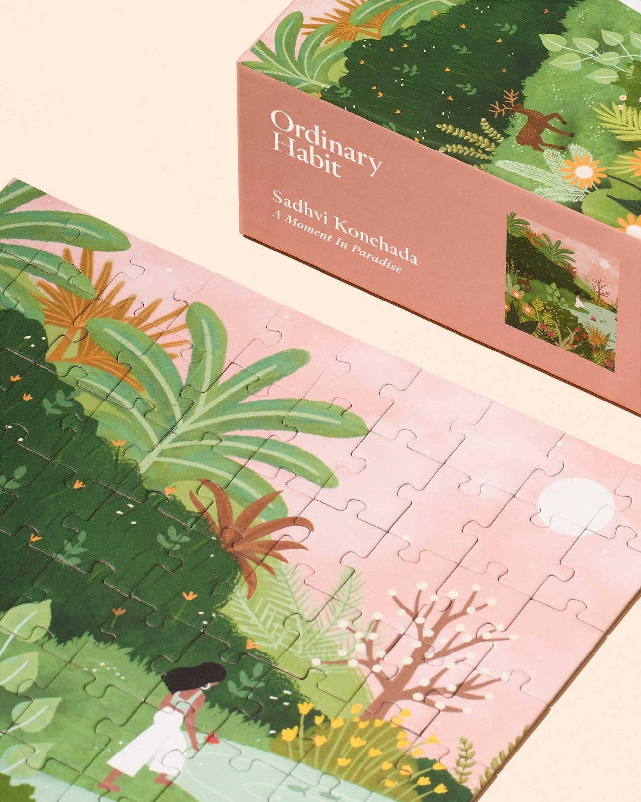Ordinary Habit A Moment In Paradise, 100 Piece Puzzle