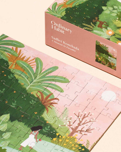 Ordinary Habit A Moment In Paradise, 100 Piece Puzzle