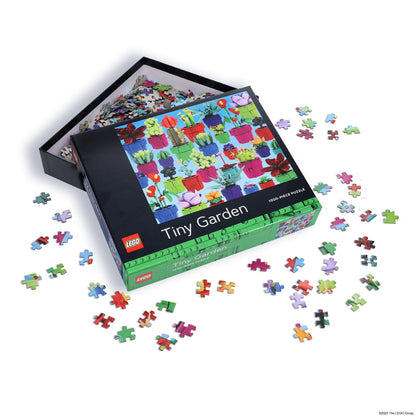 LEGO Tiny Garden, 1000 Piece Puzzle