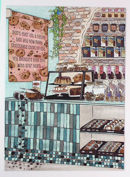 ellembee Chocolate Chips Measure That Shit, 1000 Piece Puzzle