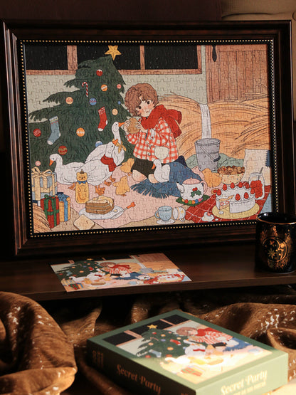 WEVE Secret Party, 500 Piece Puzzle