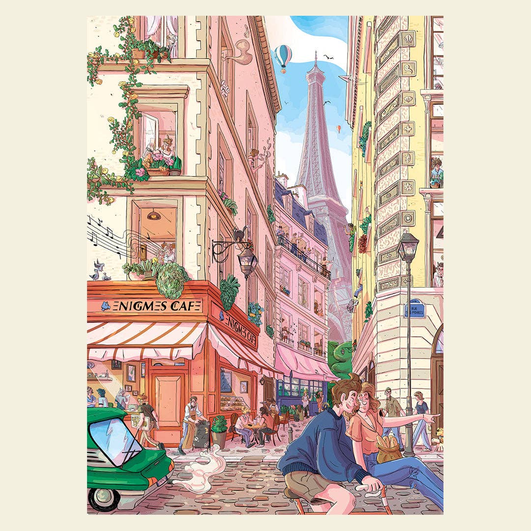 Sto Puzzle Paris, 1000 Piece Puzzle