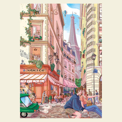 Sto Puzzle Paris, 1000 Piece Puzzle