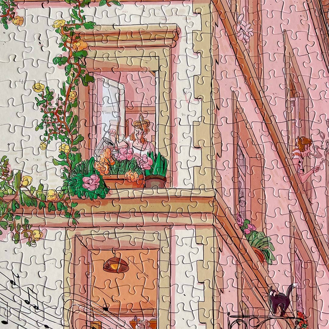 Sto Puzzle Paris, 1000 Piece Puzzle