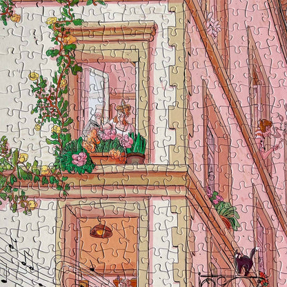 Sto Puzzle Paris, 1000 Piece Puzzle