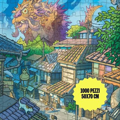 Sto Puzzle The Guardians of Kyoto, 1000 Piece Puzzle
