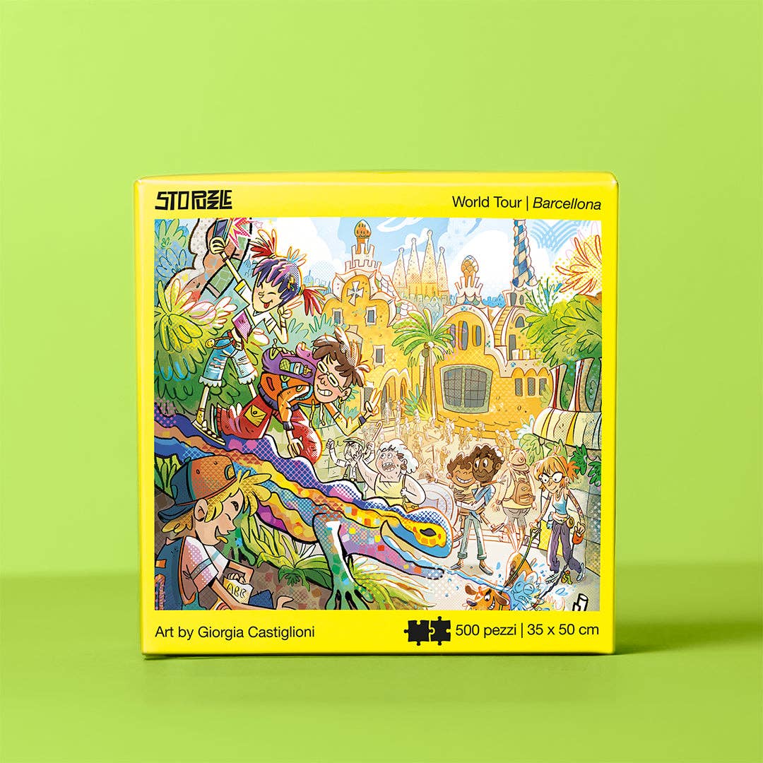 Sto Puzzle Barcelona, 500 Piece Puzzle