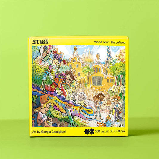 Sto Puzzle Barcelona, 500 Piece Puzzle