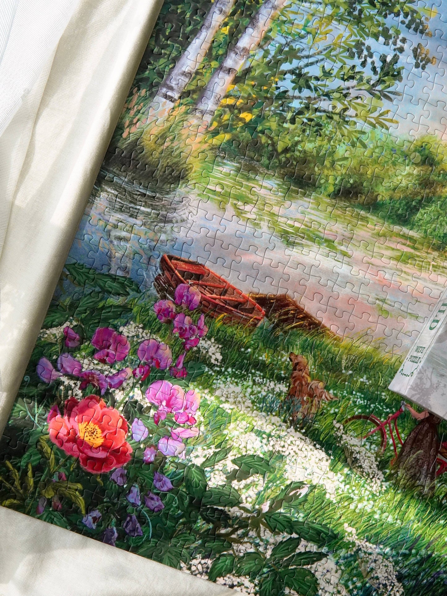 WEVE Through the Wild, 1000 Piece Puzzle