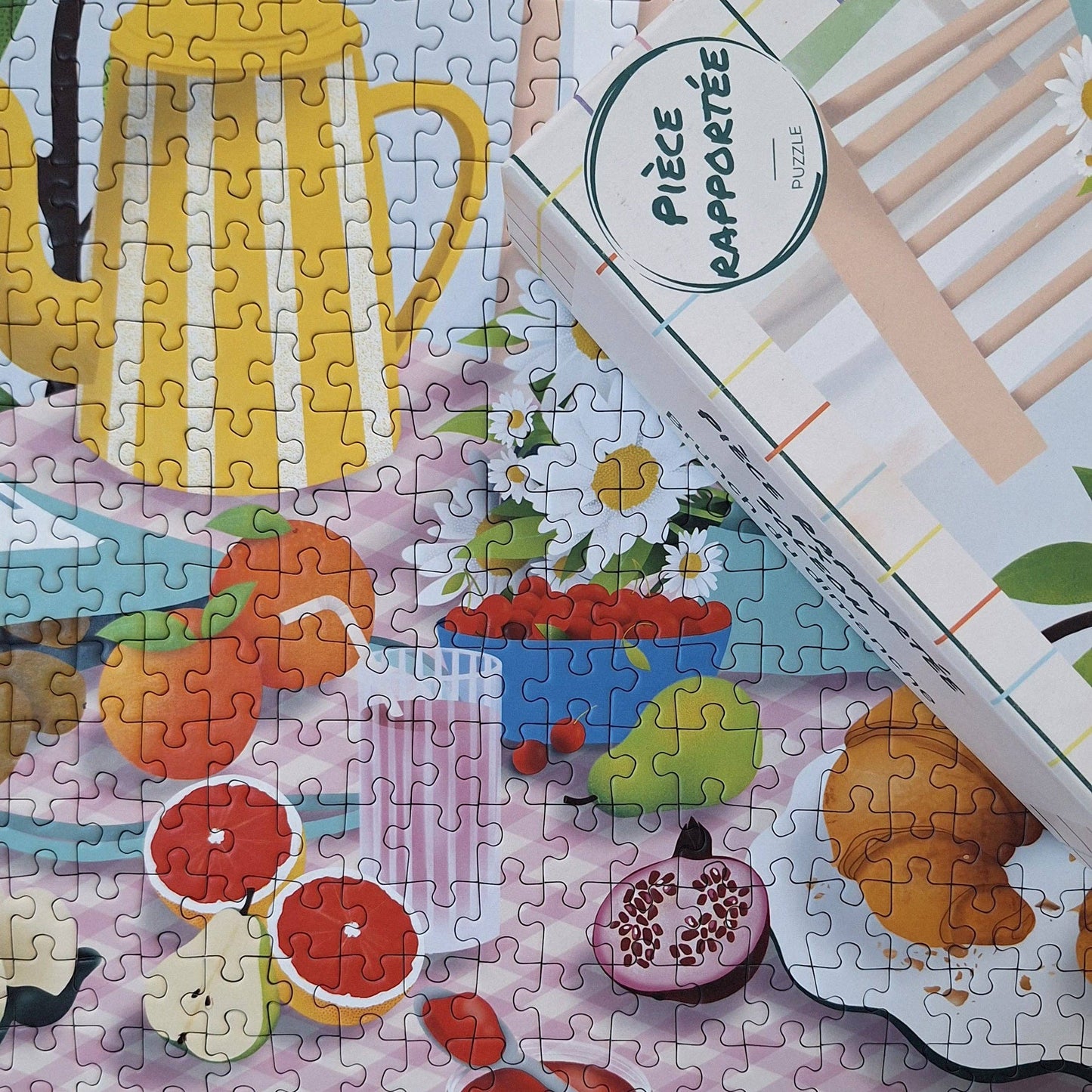 Pièce rapportée Sunday Brunch, 500 Piece Puzzle